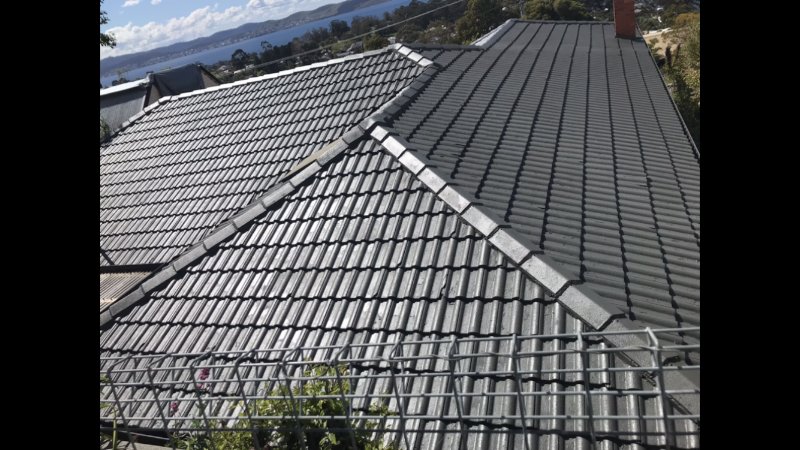 HOBART ROOF REPAIRS & PAINTING project 5