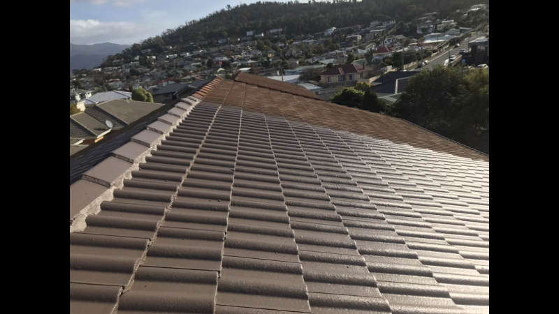HOBART ROOF REPAIRS & PAINTING project 9