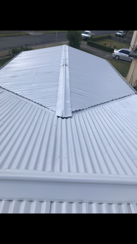 HOBART ROOF REPAIRS & PAINTING project 10