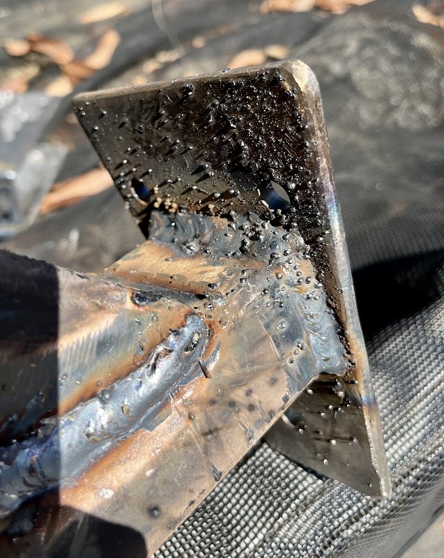 Holman Welding project 4