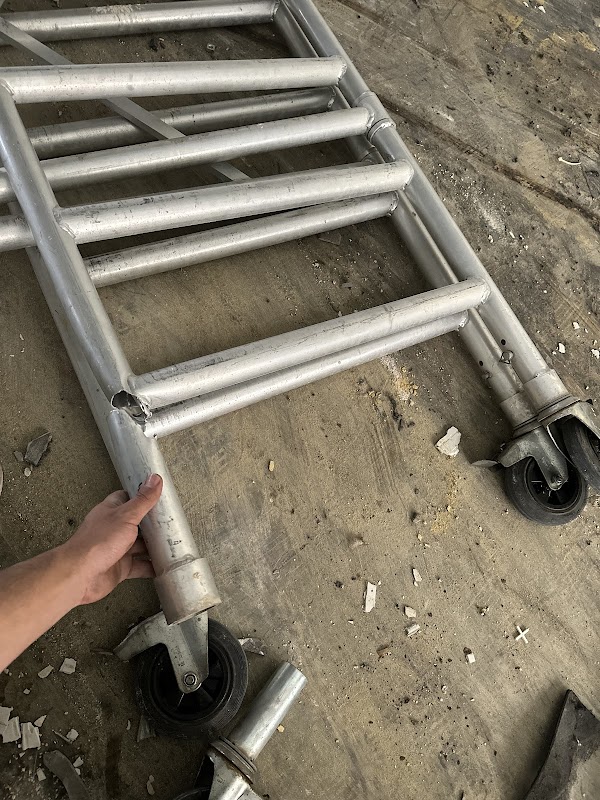 Holman Welding project 7