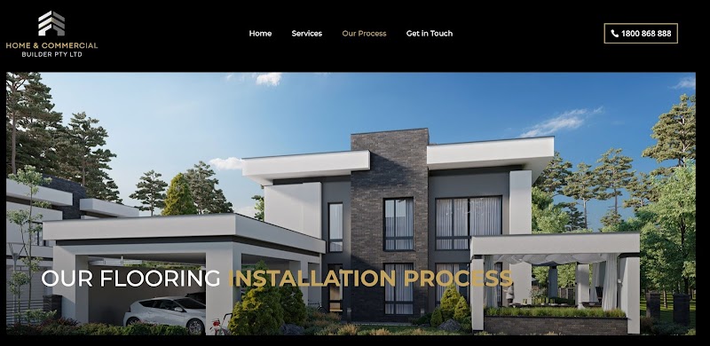 Home & Commercial Builder Pty Ltd project 5