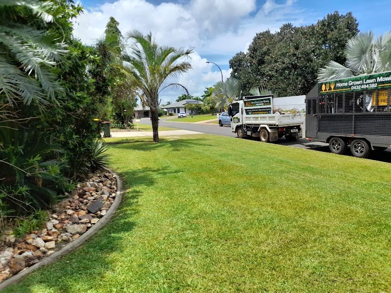 Home Grown Lawn Mowing project 6
