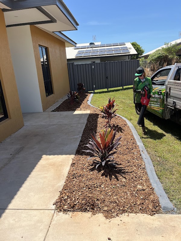 Home Grown Lawn Mowing project 8