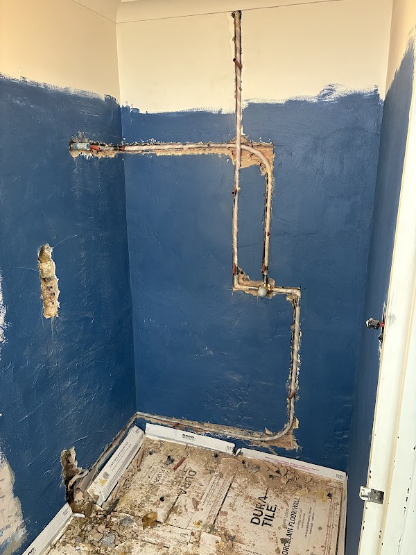 Horizon plumbing and building services work 4