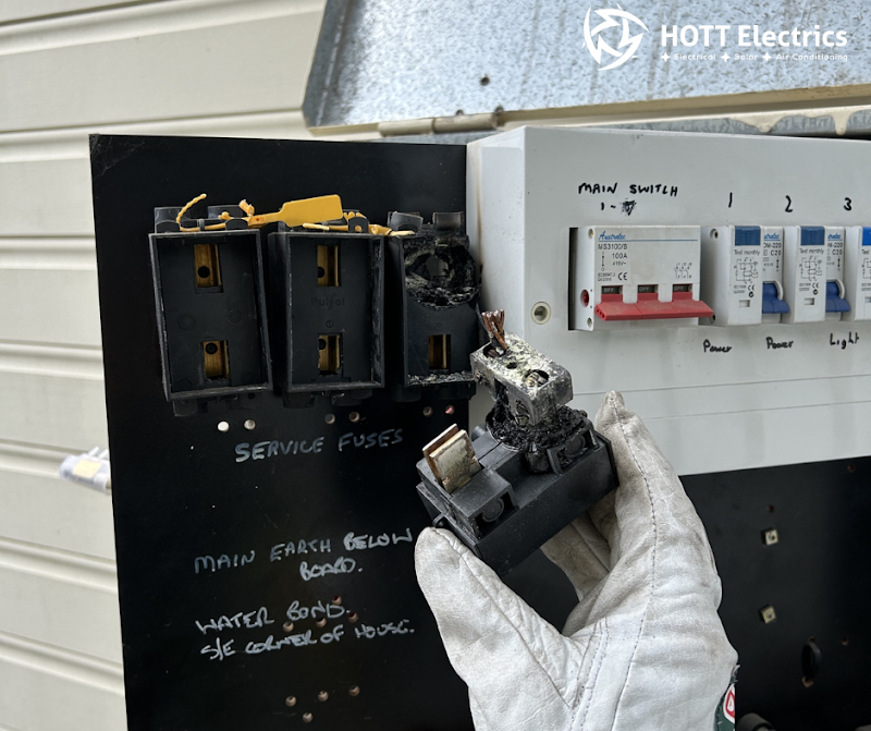 HOTT Electrics project 8