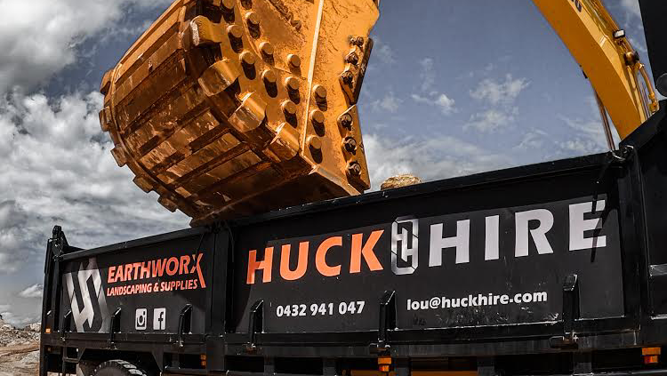 Huck Hire Earthworks work 1