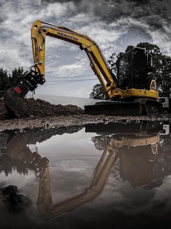 Huck Hire Earthworks work 3