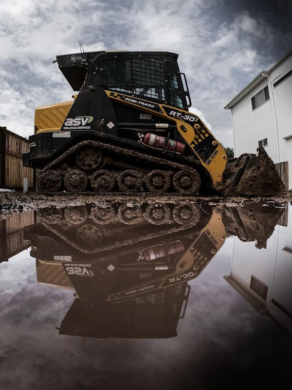 Huck Hire Earthworks work 4