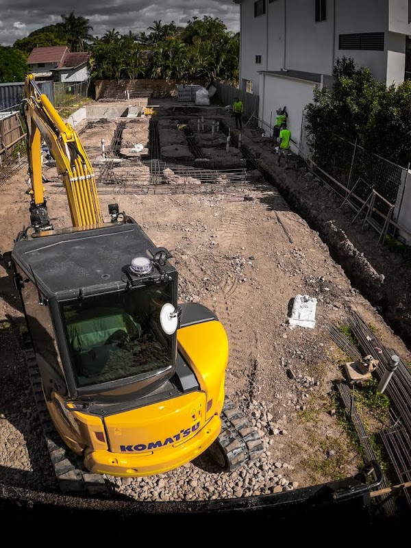 Huck Hire Earthworks project 5