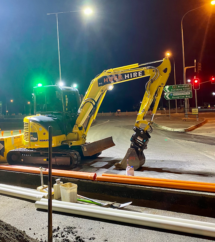Huck Hire Earthworks project 7