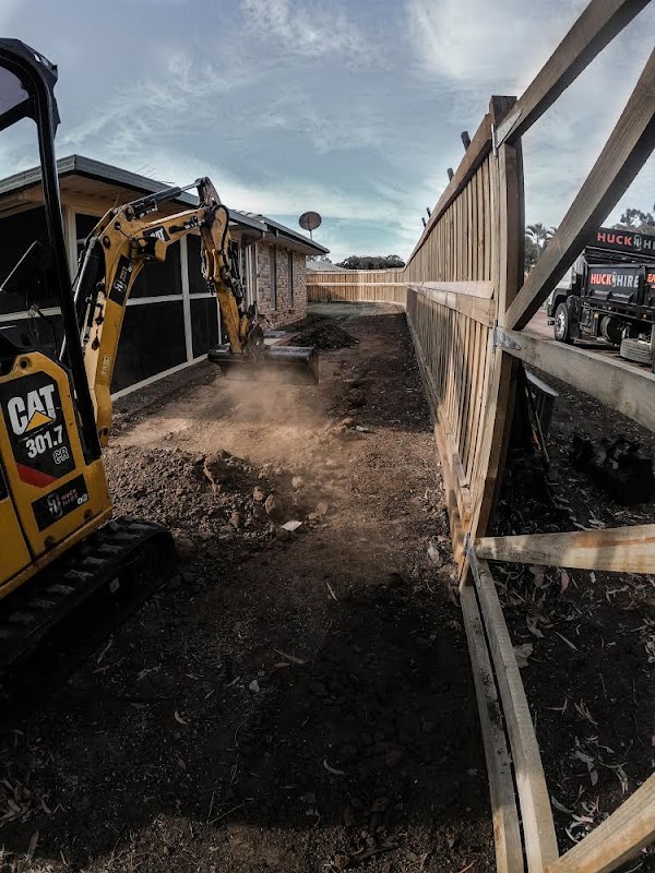 Huck Hire Earthworks project 8