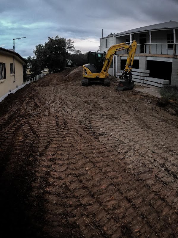 Huck Hire Earthworks project 10