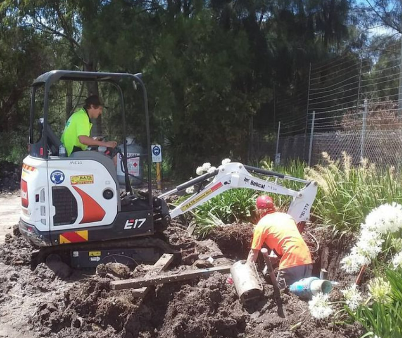 Hume Plumbing project 8