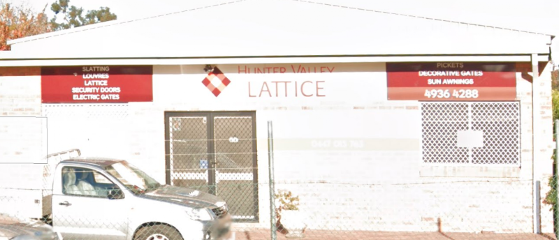 Hunter Valley Lattice project 9