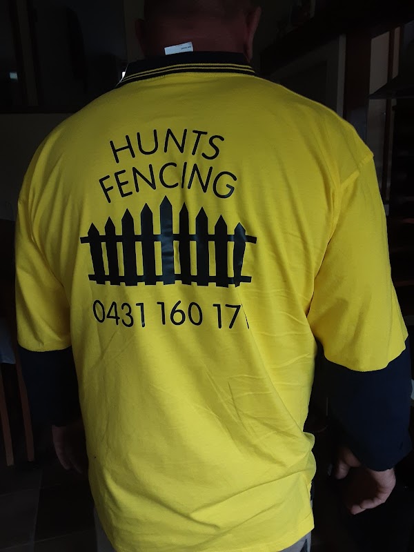 Hunts Fencing work 1