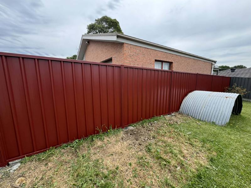 Hunts Fencing work 2