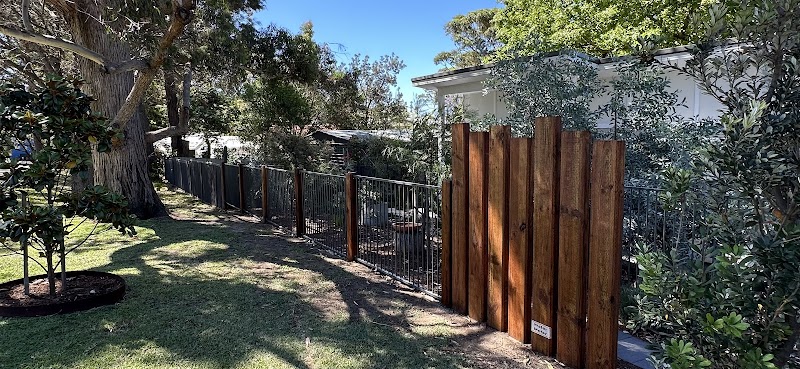 Hunts Fencing work 4