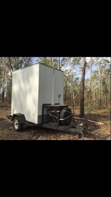 Hutch Air Pty Ltd - Refrigeration, Air Conditioning and Cool Room Hire project 6