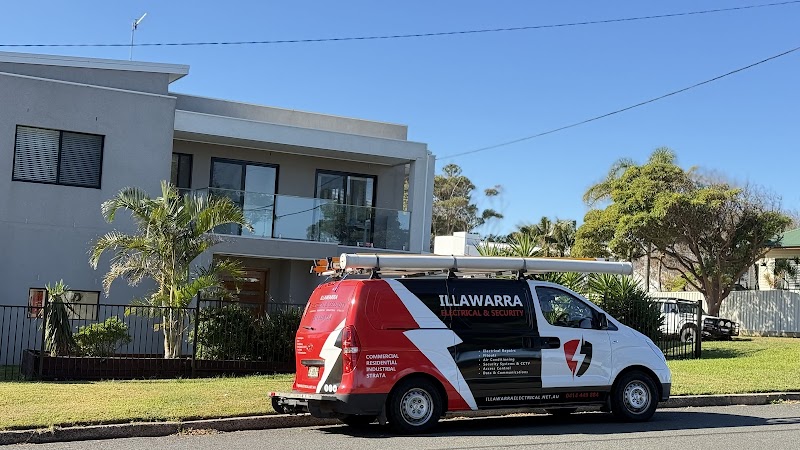 Illawarra Electrical & Security project 4