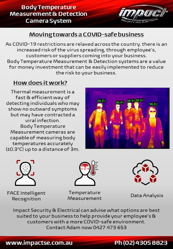 Impact Security and Electrical work 3