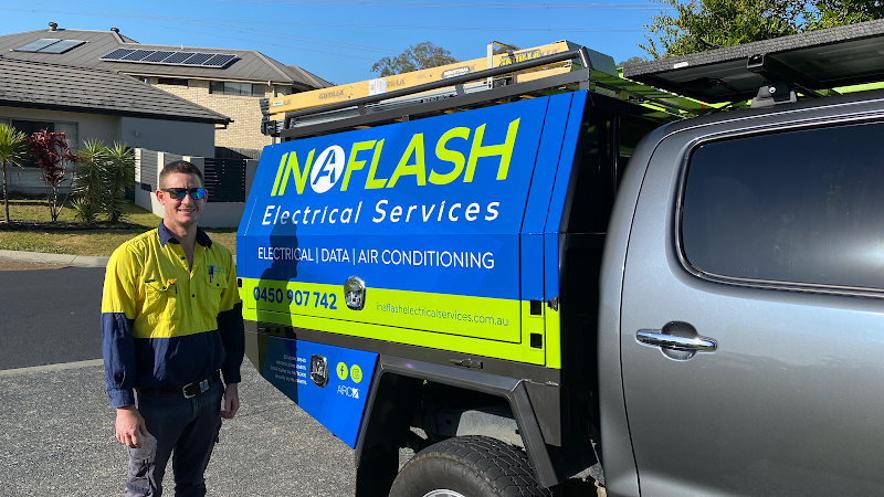 In a Flash Electrical Services work 1