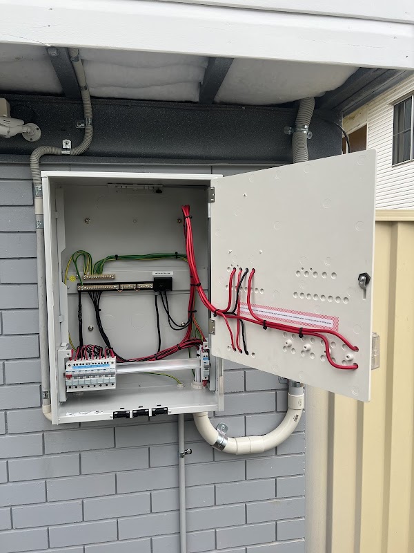 In a Flash Electrical Services work 2
