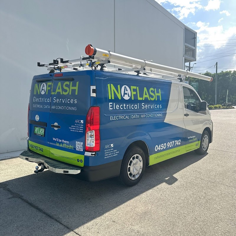 In a Flash Electrical Services work 3