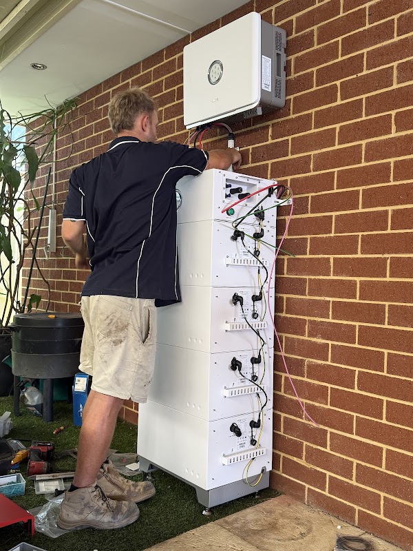Infinity Electrical & Solar work 2