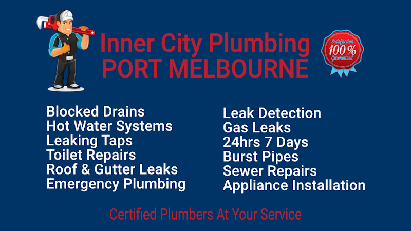 Inner City Plumbing Port Melbourne work 1