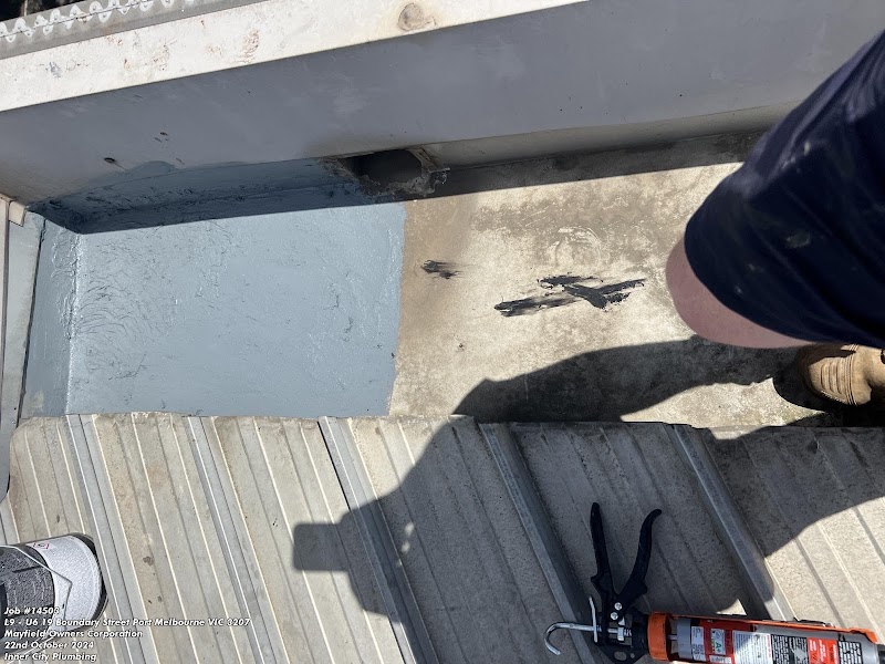 Inner City Plumbing Port Melbourne work 3