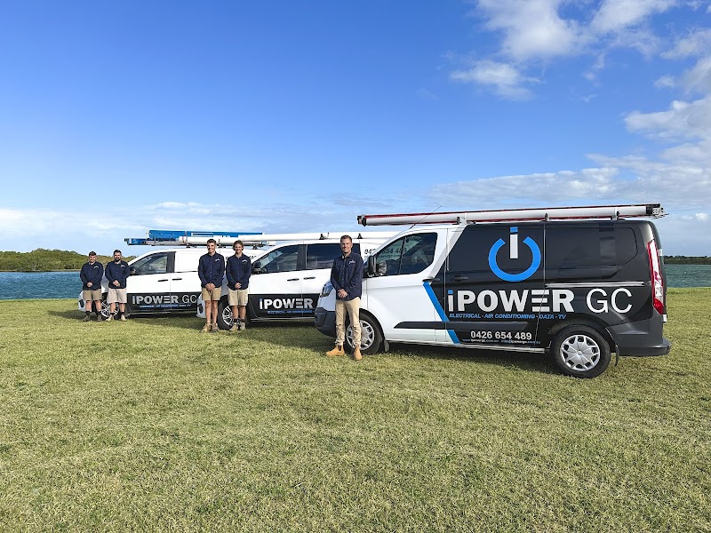 iPOWER GC Electrical & Air Conditioning work 1