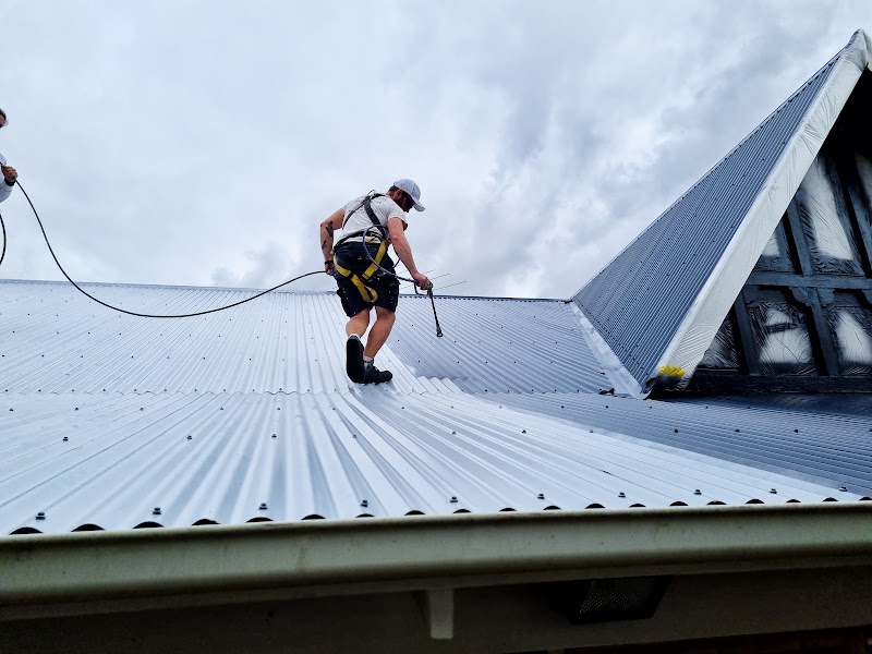 Iron Roof Restoration work 1