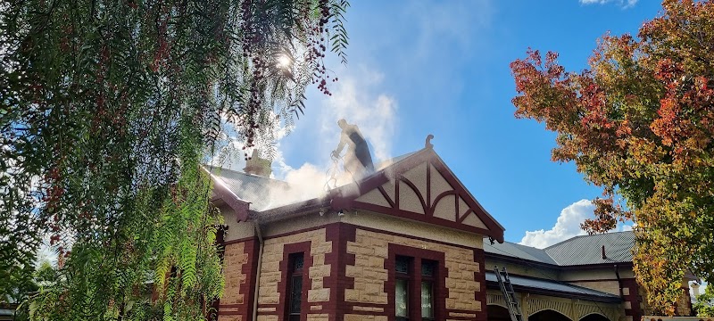 Iron Roof Restoration work 3
