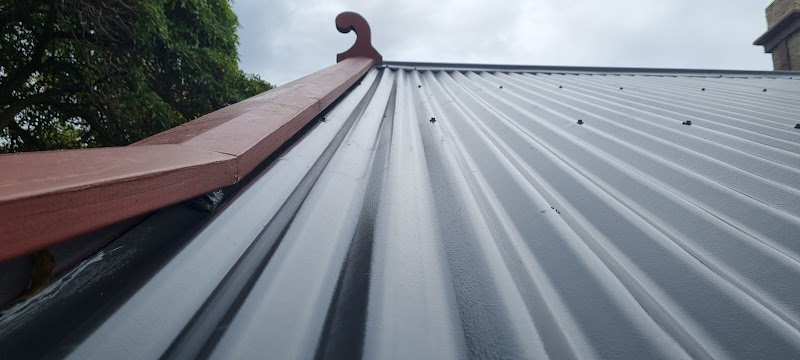 Iron Roof Restoration work 4
