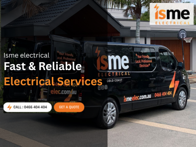Isme Electrical Hope Island work 1