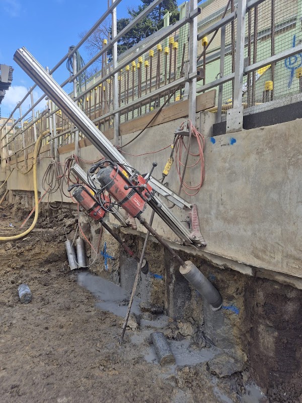 J&S Concrete Cutting & Drilling work 2