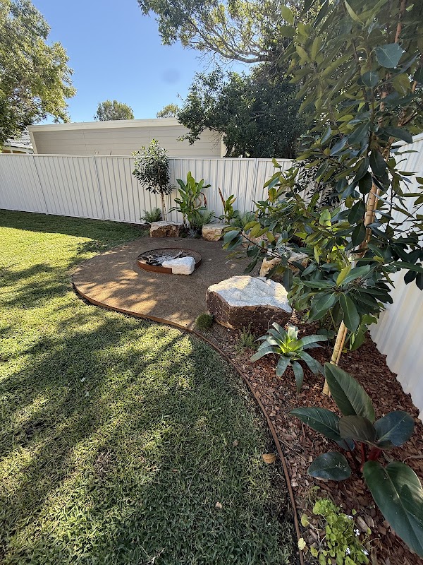 Jack Belford Building and Landscaping work 2