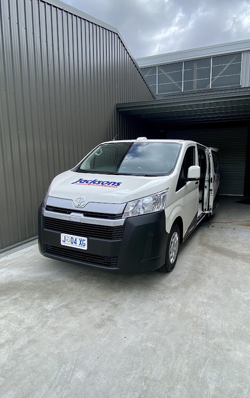 Jacksons Security work 4