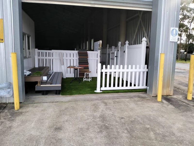 Jade Garden PVC Fencing work 1