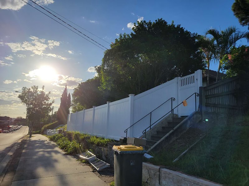 Jade Garden PVC Fencing work 4