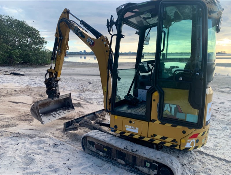 Jakes Excavator work 1