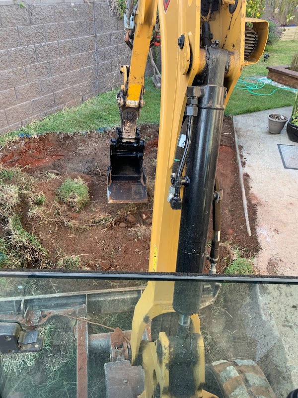 Jakes Excavator work 2