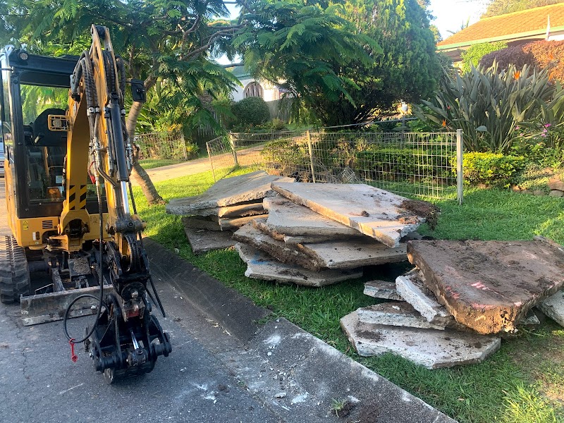 Jakes Excavator project 6