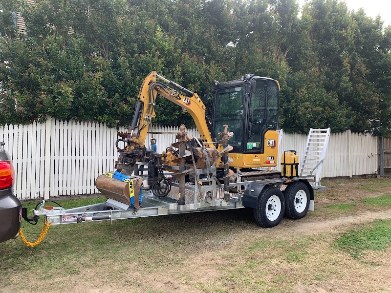 Jakes Excavator project 7