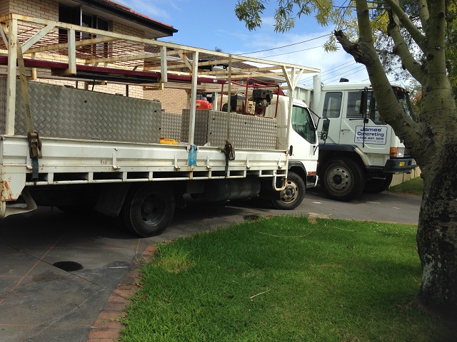 James Concreting Service work 1