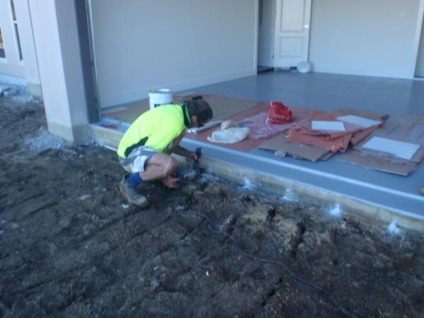 James Concreting Service work 3