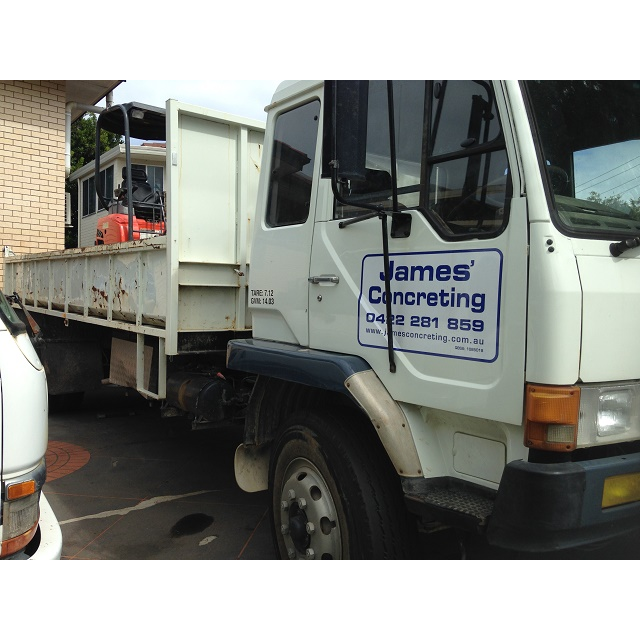 James Concreting Service project 7