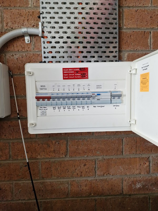 JAMES HOGAN ELECTRICAL SERVICES work 4