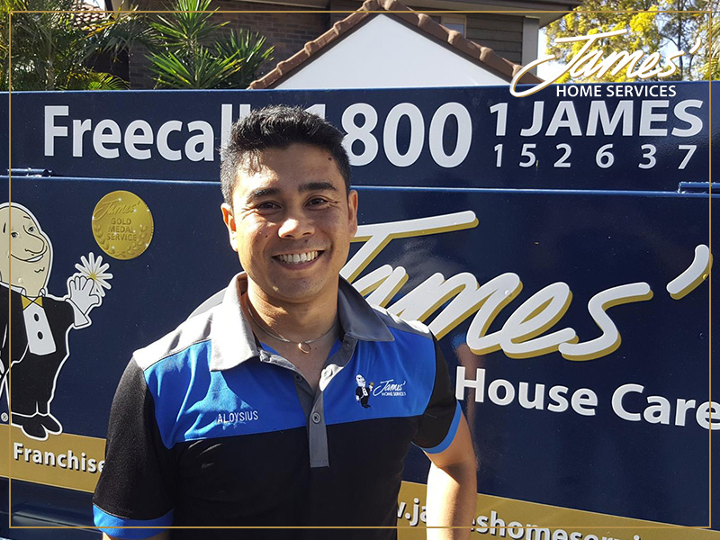 James Home Services Interior Cleaning - Sherwood project 5